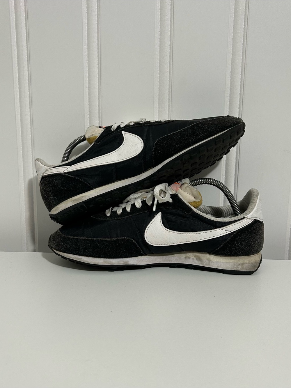 Nike waffle trainer 2 black white - Picture 5 of 8